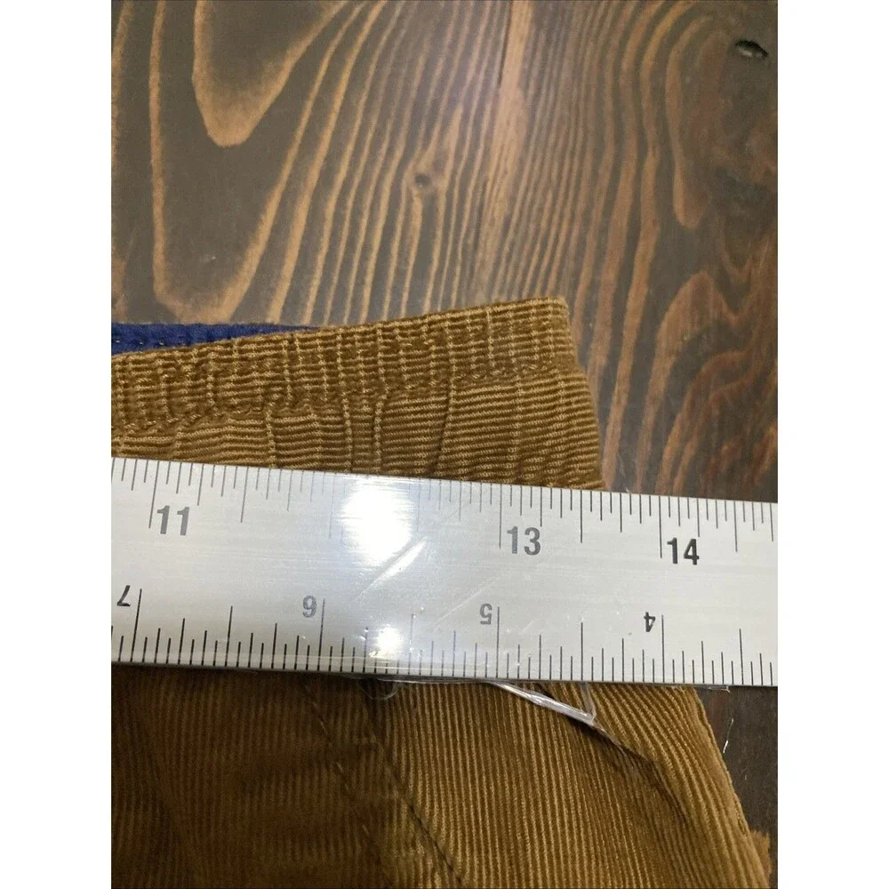 Carters size 12 Brown Corduroy Lightweight Pants Boys